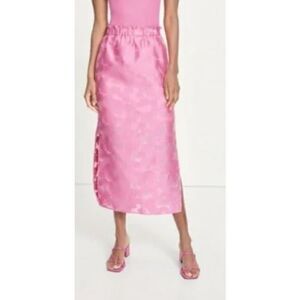 NWT SAMSOE SAMSOE Pink Bansa Skirt Sz. L